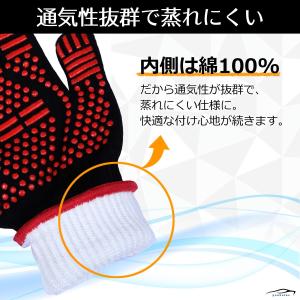 耐熱グローブ 耐熱手袋 キャンプグローブ バー...の詳細画像2