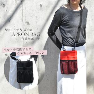 VANSON（バンソン） レザー ポーチ ラージ ファニーパック ブラック