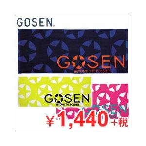 Gosen ゴーセン K1602 フェイスタオル バドミントン 専門店 スポーツタオル タオル スポーツ用品 スポーツ オシャレ かっこいい Yonex ヨネックス バドミン K1602 頑張らないバドミントンyahoo店 通販 Yahoo ショッピング