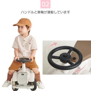クラシックカー A 乗用玩具 車 おもちゃ 玩...の詳細画像5