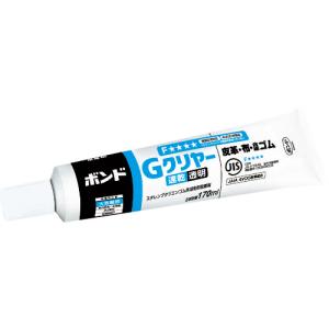 コニシ　ボンドＧクリヤー　１７０ｍｌ（箱）　＃１４３４１　GC-170 1個｜ganbariya-shop