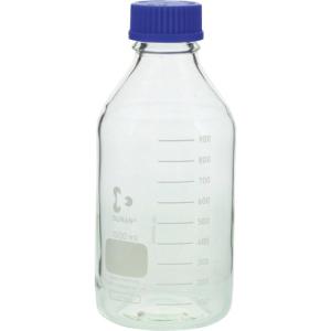 柴田科学 ねじ口びん 1L 青キャップ付 017200-1000A