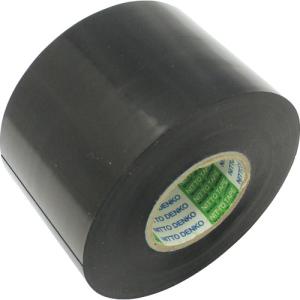日東電工 日東 ビニールテープNo．21S 0．2mm×75mm×20m 黒 2巻入り 21R-75BK 1Pk