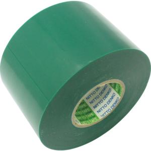 日東電工 日東 ビニールテープNo．21S 0．2mm×75mm×20m 緑 2巻入り 21R-75GN 1Pk