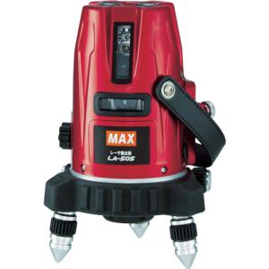 ＭＡＸ レーザ墨出器受光器セット ＬＡ−５０５−Ｄセット LA-505-D 1Ｓ｜ganbariya-shop