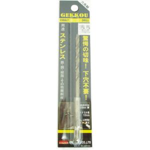 ■ＢＩＣ ＴＯＯＬ 六角軸月光ドリル ６．５ｍｍ ブリスターパック 6GK6.5 1本｜ganbariya-shop