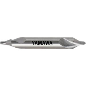 ■ヤマワ 強ねじれ溝Ａ形６０° センタ穴ドリル ＣＥ−Ｓ ３Ｘ６０°Ｘ７．７ CE-S-3 1本【代引不可商品】｜ganbariya-shop