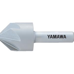 ■ヤマワ ボール盤用カウンタシンク ＣＳ−ＱＭ １０Ｘ９０°Ｘ８ CSQM-10 1本【代引不可商品】｜ganbariya-shop