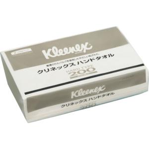 クレシア クリネックスハンドタオル２００ ハードタイプ ３０Ｐｋ（２００枚／Ｐｋ） 36222 1Ｃｓ｜ganbariya-shop