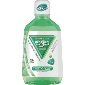 アース　モンダミンペパーミント１０８０ｍｌ 504715 1本｜ganbariya-shop