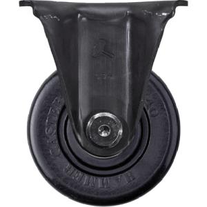 ハンマーキャスター（株） ハンマー　低床重荷重用固定式ナイロン車輪（ボールベアリング）７５ｍｍ 540SR-NRB75-BAR01 1個｜ganbariya-shop