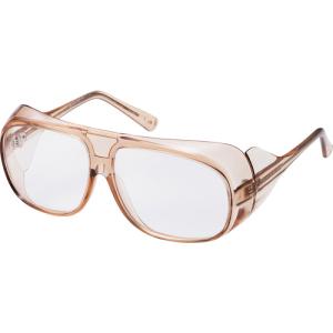 ＹＡＭＡＭＯＴＯ 二眼型保護メガネ（フレームタイプ） ＰＥＴ セーフティグラス 中型ワイドタイプ YS-190B 1個｜ganbariya-shop