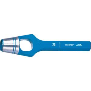 GEDORE 4542570 ベルトポンチ 5700 4mm ゲドレー社 4mm4542570 TRGEDORE