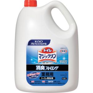 Ｋａｏ 業務用トイレマジックリン消臭・洗浄スプレー消臭ストロング ４．５Ｌ 324184 1個｜ganbariya-shop