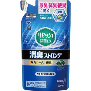 Ｋａｏ リセッシュ除菌ＥＸ 消臭ストロング 詰替３２０ｍｌ 293589 1個