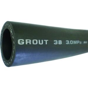 横浜ゴム 工業用編上ホース クライテリオン・グラウトホース 内径１９ｍｍ−１００Ｍ GROUT19-100 1本｜ganbariya-shop