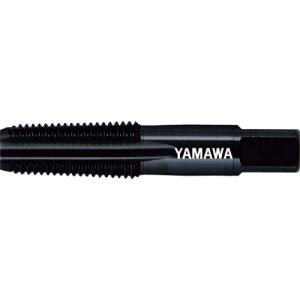 ■ヤマワ 管用テーパねじ用ステンレス鋼用ハンドタップ長ねじ形 ＳＵ−ＰＴ １／８−２８ SU-PT-1/8-28 1本｜ganbariya-shop