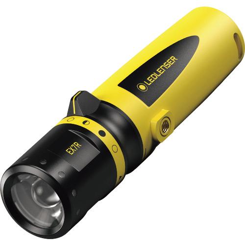 ＬＥＤＬＥＮＳＥＲ 充電式防爆懐中電灯（ＬＥＤ） レッドレンザー ＥＸ７Ｒ 明るさ２２０ｌｍ 502...