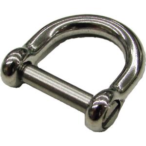 ■水本 ステンレス マイクロワイド沈みシャックル 呼び２ｍｍ