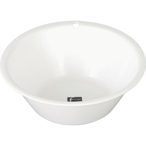 ＴＯＮＢＯ タライ フロート湯桶Ｎ２５ フック穴付 ホワイト ３Ｌ 07745 1個