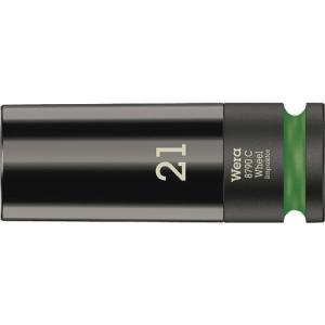 Ｗｅｒａ ホイールナット用ソケット ８７９０Ｃ ２１．０ 004592 1個｜ganbariya-shop