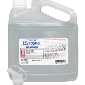 （株）前田シェルサービス ＺＥＮＯＮ ピュアステラｐＨ１２．７ ４Ｌ PURESTELLAPH12.7-4L 1本【208-0660】｜ganbariya-shop