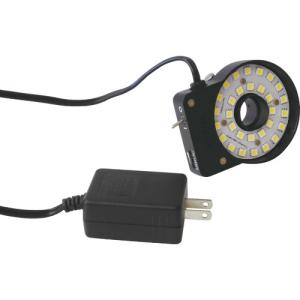 ミラック 工作顕微鏡 白色リングＬＥＤ照明装置ＭＬ−１ コード長さ１．８ｍｍ ML-1 1個｜ganbariya-shop
