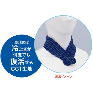 （株）昭和商会 ＳＨＯＷＡ ＣＣＴスピードクーラーネックタイプ ネイビー N20-02 1個【208-2864】｜ganbariya-shop