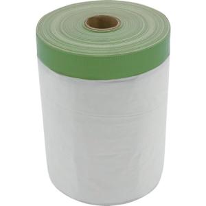 富士工業用品 布テープ付ポリマスカー2100X25 AA-NM21025