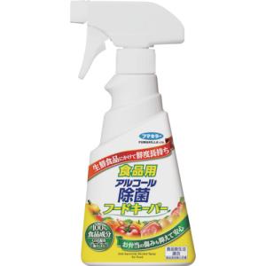 フマキラー 【※軽税】食品用アルコール除菌フードキーパー３００ｍｌ 445817 1本｜ganbariya-shop