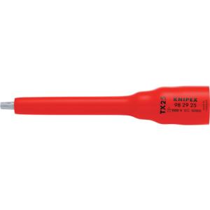 ■ＫＮＩＰＥＸ １０００Ｖ絶縁ソケットＴ×２５ 9829-25 1個｜ganbariya-shop