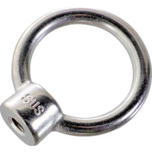 ■ＴＲＵＳＣＯ ステンレス ビッグアイナット（鋳造製）８ＭＭ TINB-8M 1個｜ganbariya-shop