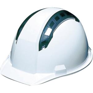 DICプラスチック 安全資材 DIC A07−WV型ヘルメット 白 A07-WV-W 1個