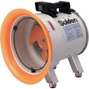 スイデン　送風機（軸流ファン）ハネ２５０ｍｍ　単相１００Ｖ　低騒音省エネ SJF-250L-1 1台｜ganbariya-shop