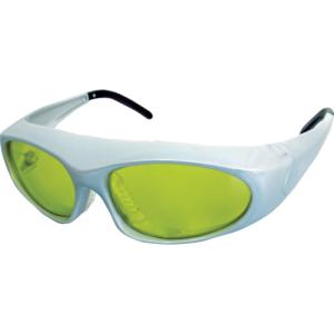 リケン レーザー用二眼型保護メガネ（ＣＯ２用） RSX-2-CO2 1個｜ganbariya-shop