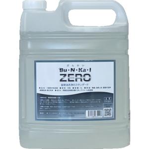 ヤナギ研究所 鉱物油用中性洗剤 Ｂｕ・Ｎ・Ｋａ・Ｉ ＺＥＲＯ ５Ｌ ZERO-5L 1缶｜ganbariya-shop