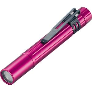 トラスコ中山（株） ＴＲＵＳＣＯ アルミＬＥＤライト １球 １０ルーメン ペンタイプ レッド TAL-21AN-R 1個【374-5953】｜ganbariya-shop