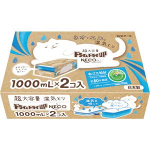 白元 ドライ＆ドライＵＰ ＮＥＣＯ１０００ＭＬ 39518-0 1箱｜ganbariya-shop