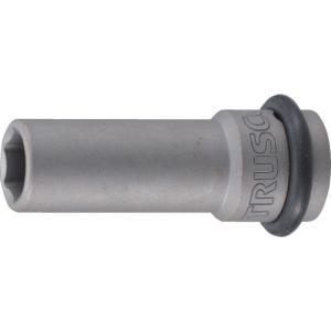 ■ＴＲＵＳＣＯ インパクト用ロングソケット（差込角９．５）対辺１０ｍｍ T3-10AL 1個｜ganbariya-shop