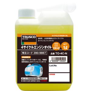 ＴＲＵＳＣＯ　４サイクルエンジンオイル１Ｌ　TO-4C-N　1本｜ganbariya-shop