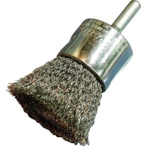 バーテック 軸付クリンプ型エンドブラシSW0．35 バーテック