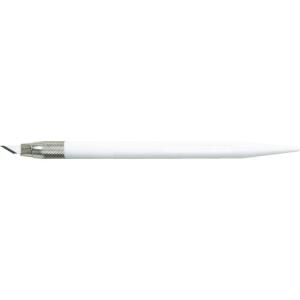 ■ＮＴ デザインナイフ Ｄ−４０１Ｐ ホワイト D-401P-W 1丁｜ganbariya-shop