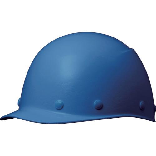ミドリ安全 ＦＲＰ製ヘルメット 野球帽型 ブルー SC-9FRA-BL 1個
