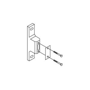 ■ＣＫＤ Ｔ型ブラケット（単品：２０００、３０００シリーズ） B310-W 1個【代引不可商品】｜ganbariya-shop