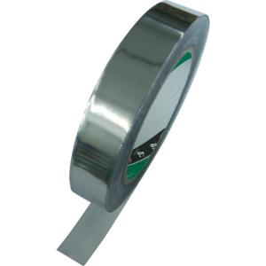 ＴＥＲＡＯＫＡ　導電性アルミ箔粘着テープＮＯ．８３０３　１０ｍｍＸ２０Ｍ　8303