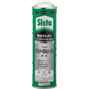 ヘンケル シスタ 発泡ウレタン グレーフォーム ７５０ｍｌ SGY-750 1本｜ganbariya-shop