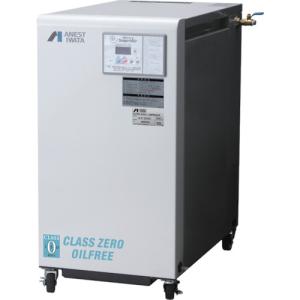 アネスト岩田 スクロールコンプレッサー オイルフリーコンプレッサＤ内蔵０．７５ＫＷ ５０Ｈｚ 単相１００ SLP-07EEDC5 1台【代引不可】｜ganbariya-shop