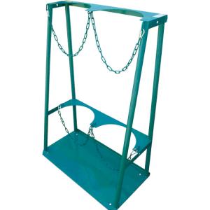 ＫＳ ボンベスタンド ７０００Ｌ容器二本用 KS-7-2 1台