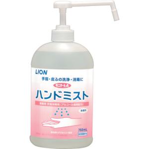 ライオンハイジーン（株） ライオン サニテートＡハンドミスト７５０ｍｌ SAH750J 1本【472-9951】｜ganbariya-shop