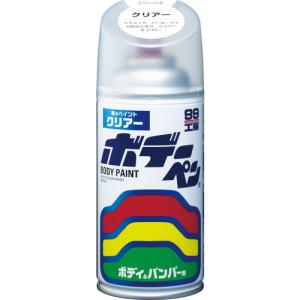 ボデーペン クリアー ソフト99 08002 300ml